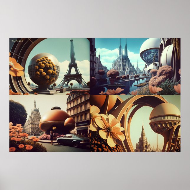 Grande Poster da Europa Antiga (com o logotipo do  (Frente)