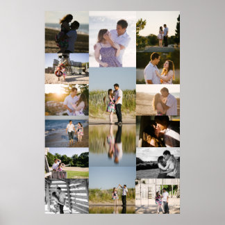 Grande Poster de Colagem