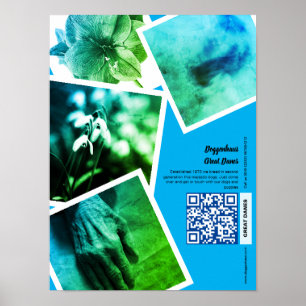 Grande Poster de promoção do Dane Kennel