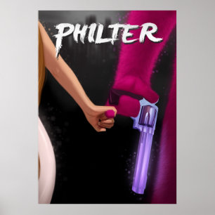 Grande poster do "revólver" (20" x 28")