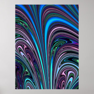 Grande Poster Fractal 10/19