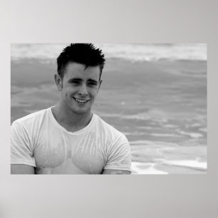 Grande poster - praia de Craigery Morgan