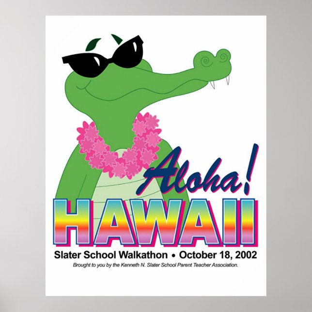 Grande Poster Walkathon (Frente)