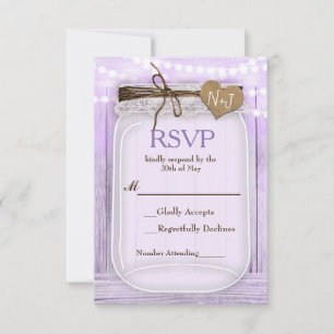 Grande Pote de Pedra & Luzes Lavanda Roxo RSVP