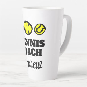 Grande presente de caneca latina para instrutor de