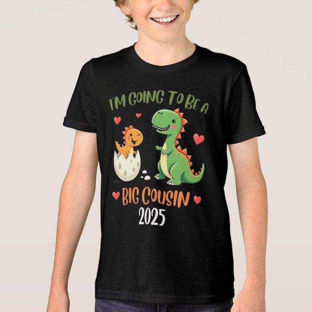 Grande Primo Dinossauro Eu Vou Ser Primo Bebê Rex (Frente)