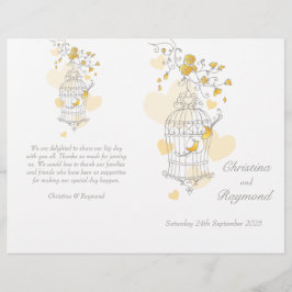 Grande programa Casamento de cinzas amarelas da ga