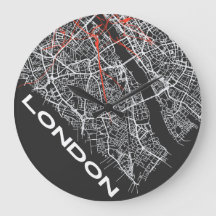 Projetos de Relógio de Londres
