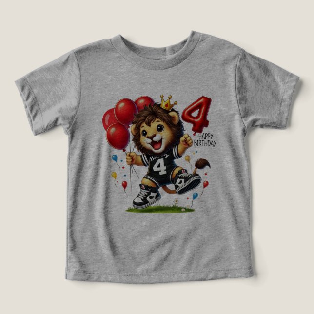 Grande Quatro Celebrações: Elefante com Balões (Design frontal)