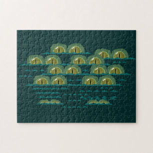 Grande Quebra-cabeça Croc