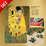 GRANDE Quebra-cabeça DE 1014 Jigseru GUSTAV KLIMT<br><div class="desc">Apresentando o "Quebra-cabeça de Gustav Klimt The Kiss" - uma obra-prima da arte transformada em uma experiência quebra-cabeça cativante e cativante. Mergulhe no eterno da pintura icônica de Gustav Klimt, "The Kiss", originalmente criada como uma pintura a óleo na canvas entre 1907 e 1908. Esta quebra-cabeça não é apenas um...</div>