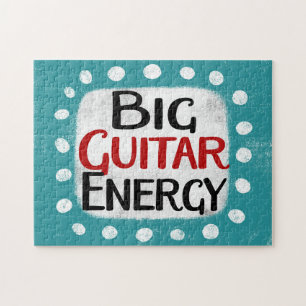 Grande Quebra-cabeça de guitarra Energy