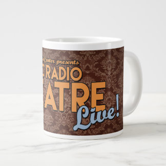 Grande Rádio Mosaico, Teatro, VIVE! Caneca de café Jumbo