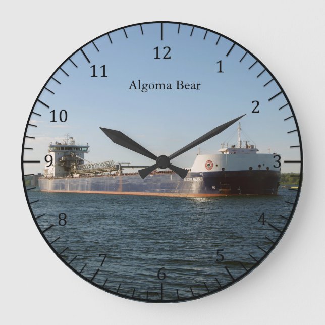 Grande Relógio Algoma Bear (Frente)