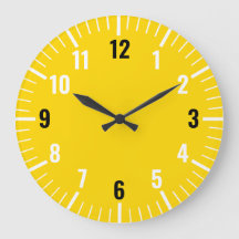 Relógio Analógico Dourado Chic Com Números