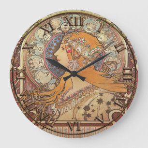 Grande Relógio Art Nouveau