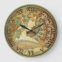 Relógio Art Nouveau