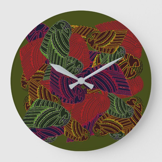 Grande relógio AVIAN ART DECO (Frente)