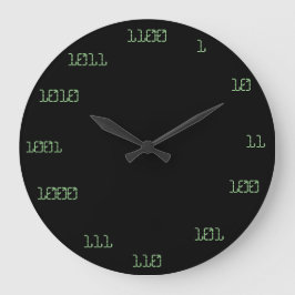 Grande Relógio Binário