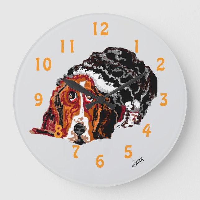 Grande Relógio : Bloodhound (Frente)