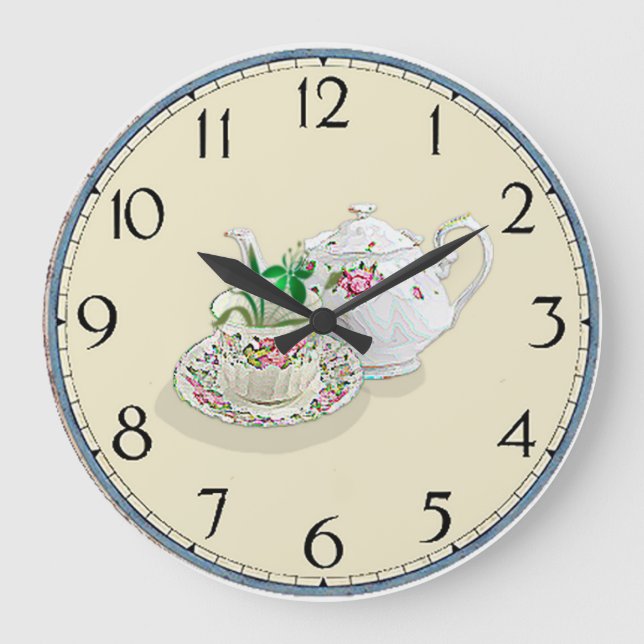 Grande Relógio bonito (Frente)