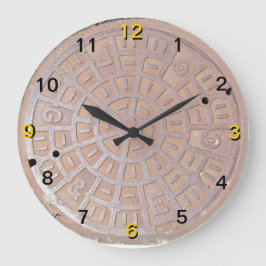 Grande Relógio - cobrir da Manhole