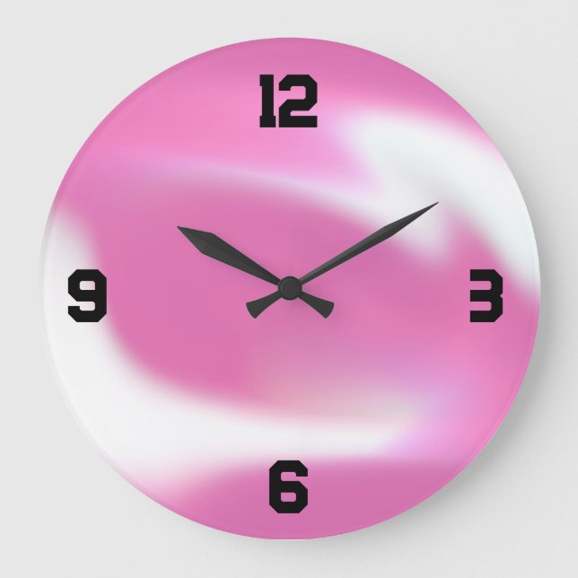 Grande Relógio Colorido (Frente)