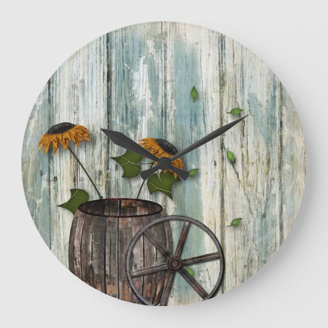Grande relógio country (Frente)