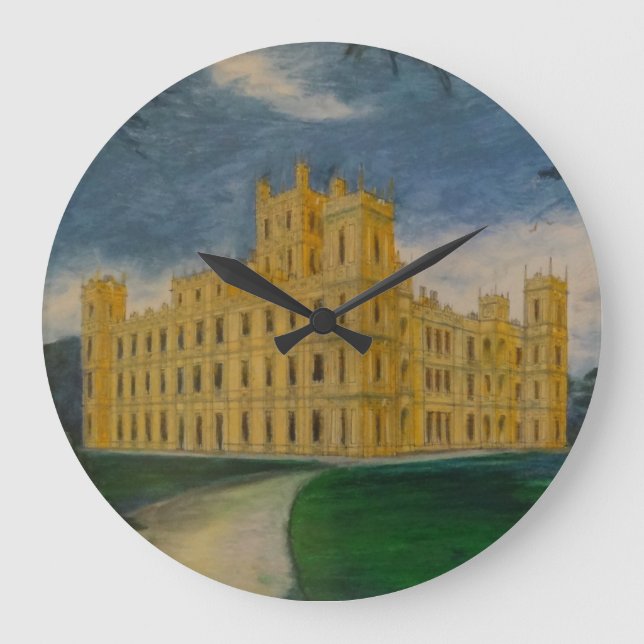 Grande Relógio da Abadia de Downton (Frente)