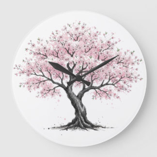 Grande Relógio da Árvore Sakura