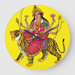 Grande Relógio da Deusa Durga