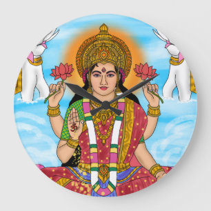 Grande Relógio da Deusa Lakshmi