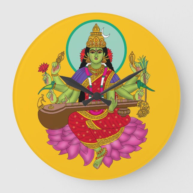 Grande Relógio da Deusa Matangi (Frente)
