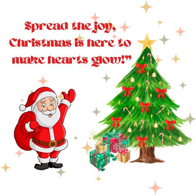 Grande relógio da parede de Natal (Criador carregado)