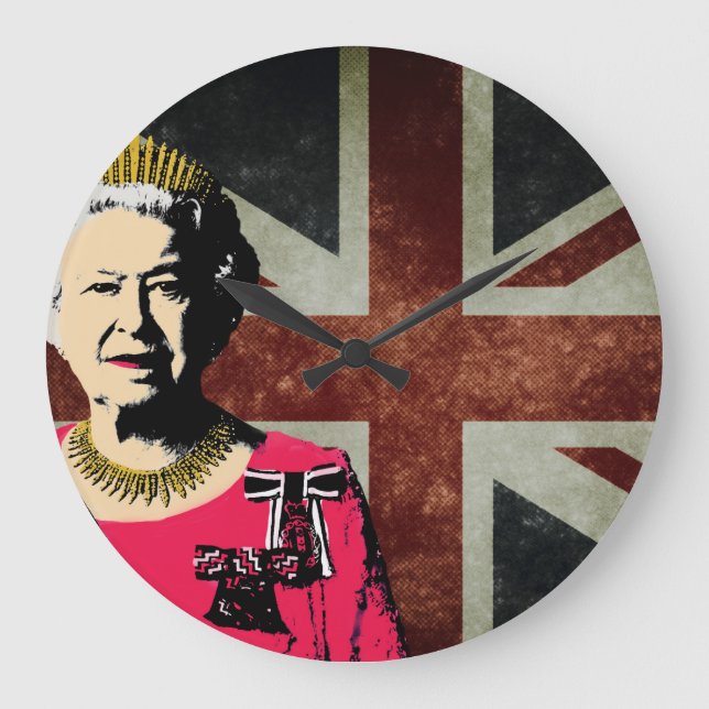 Grande Relógio da Rainha Elizabeth II (Frente)