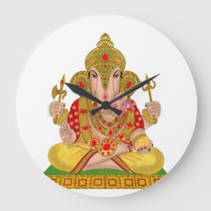 Grande Relógio Dagduseth Ganesha