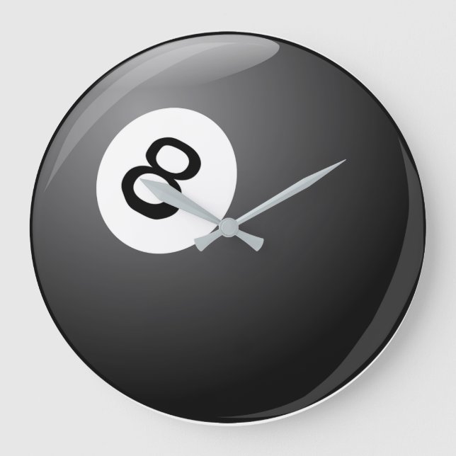 Grande relógio de 8 bolas (Frente)