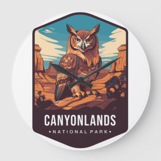 Grande Relógio de Animais do Parque Nacional Canyonlands