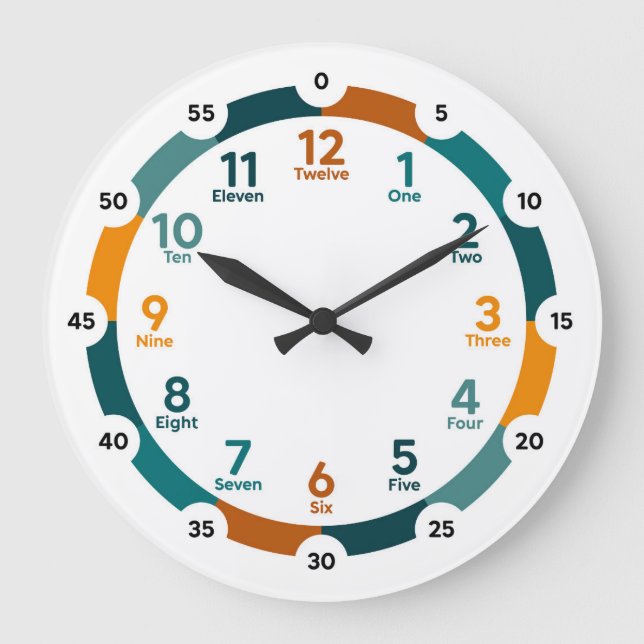 Grande Relógio de Aprendizado - Sonho do Deserto (Frente)