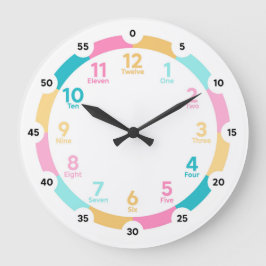 Grande Relógio de Aprendizado - Suores