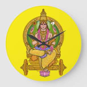 Grande Relógio de Astrologia do Senhor Sol (Surya)