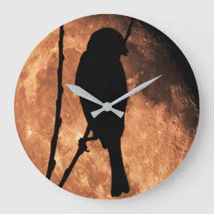 Grande Relógio de Aves da Lua