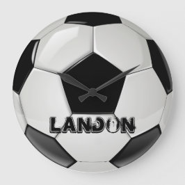 Grande Relógio de Bola Personalizada