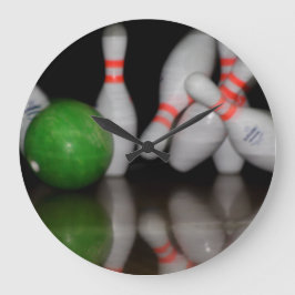 Grande Relógio de boliche