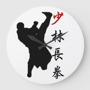 Grande Relógio de Boxing de Punho Longo de Shao Lin