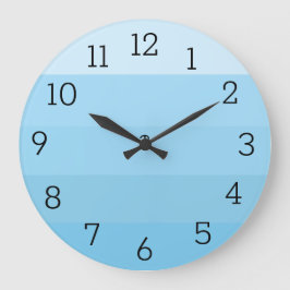 GRANDE RELÓGIO DE BRAÇO AZUL