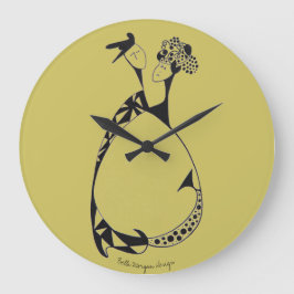 Grande Relógio de Casal dançante