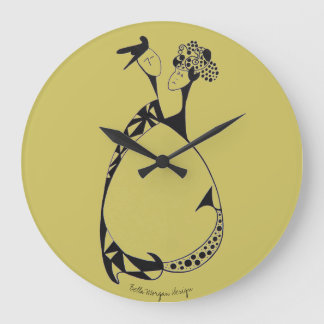 Grande Relógio de Casal dançante