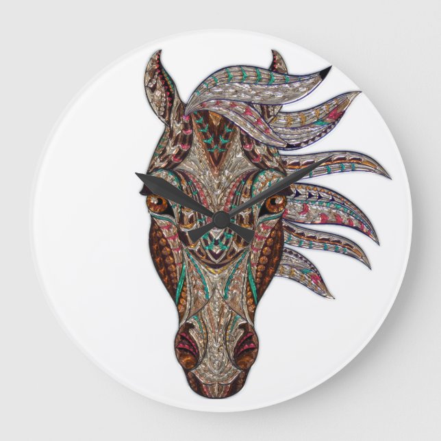 Grande Relógio de Cavalo (Frente)