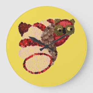 Grande Relógio de Cozinha